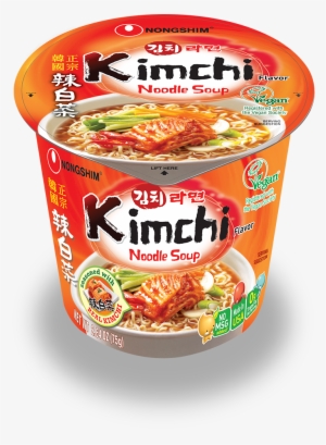 Kimchi Cup - Nongshim Kimchi Ramen Vegan #3525353