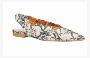 Gestuz Floral Print Slingback Shoes - Gestuz Flow Slingback #3525420