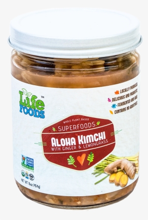 Aloha Kimchi With Ginger & Lemongrass - Chocolate Spread #3525467