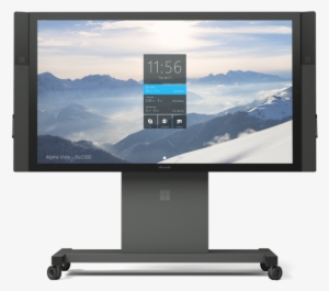 Microsoft Surface Hub 84 With Stand - Microsoft Surface Hub 55 #3525526