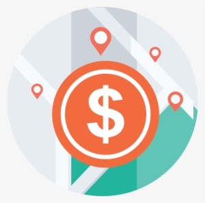 Business Locations - Icon 180x180 Png Business #3525553