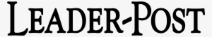 Leader Post Logo Png Transparent - Regina Leader Post #3525737