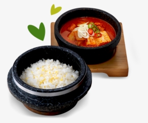 Kimchi Jjigae And Iron Pot Rice - Kimchi-jjigae #3525788