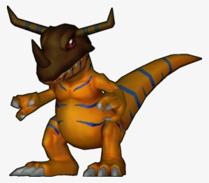 Greymon - Digimon Rumble Arena Agumon #3526114