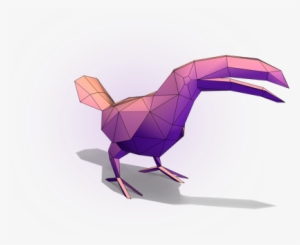 Toucan - Transparent 3d Model Png #3526193