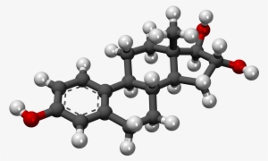 Estriol 3d Model - Estriol 3d #3526195