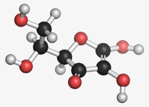 Ascorbic Acid 3d Model - Ascorbic Acid 3d Structure #3526233