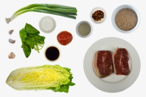 Description - Flat Iron Steak #3526291