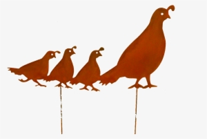 Quail Family-lrg Larger Image - Computer Numerical Control #3526332