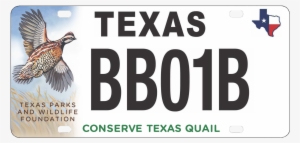 Texas Parks And Wildlife Foundation - Texas License Plates #3526376