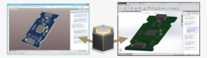 Design Changes Are Passed From Altium Designer Transparently - Altium Designer Vs Solidworks Pcb #3526596