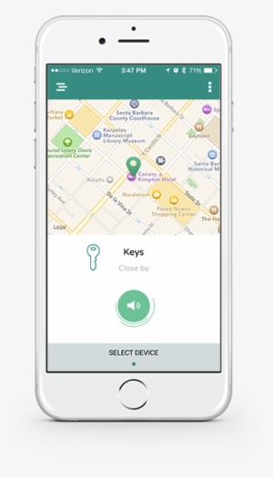 Ios Wireframe - Trackr Bravo Bluetooth Tracker [2 Unit] - Silver #3526641