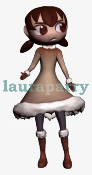 Female Character 3d Model - Women Women Women Square Sticker 3" X 3" #3526732