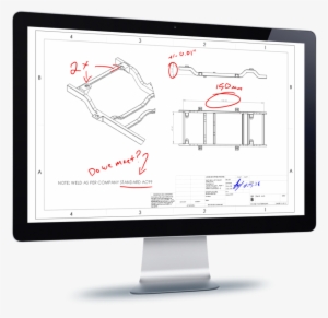 Redline Desktop - Computer Monitor #3526752