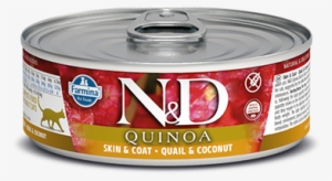 Skin & Coat Quail Wet Food - Scatolette N&d #3526770