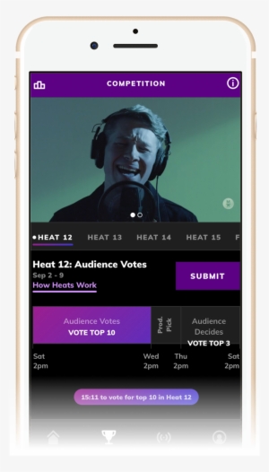 Megastar Is The World's First Mobile Talent Competition - Competition #3526883