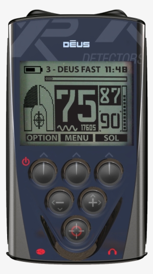 Xp Deus Lcd Remote Control - Xp Metal Detectors Xp Deus Metal Detector Deep Gold #3526959