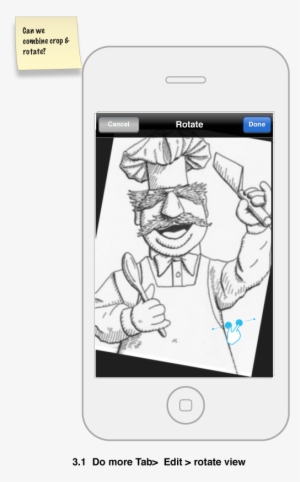 Crop & Rotate On Iphone - Iphone #3527117