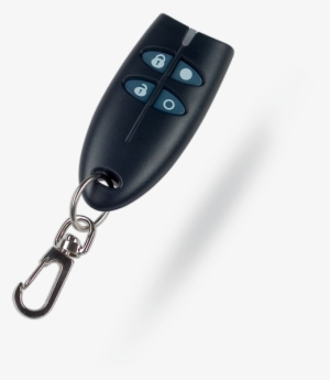 Key Fob Remote Control Black - Jablotron Ja 186jk #3527162