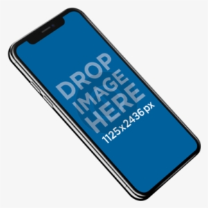 New Iphone Mockups - Iphone X Mockup Png #3527224