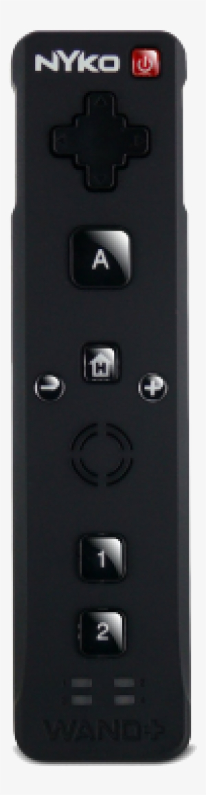 Nyko Wand Motion Plus Nintendo Wii U - Nyko Wand+ For Wii (black) #3527428