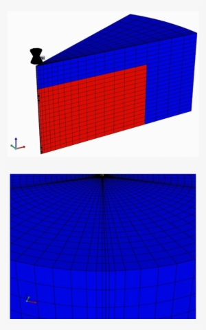 3 Pie Slice Model Vs Full Model (bottom) - Architecture #3527710