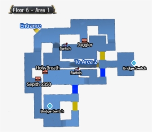 Old Schoolhouse Floor 6a - Trails Of Cold Steel Old Schoolhouse Floor 5 Map #3527883