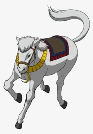 Takimaru's Horse Gm - Caballo Anime Png #3527903