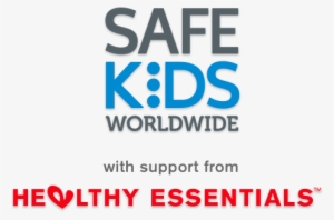 Every Day, Six Children Die On Mexico's Roads, The - Safe Kids Worldwide Logo #3527904