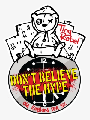 Don't Believe The Hype - Tiny Rebel Strawberry Milkshake #3527926