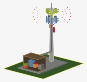 Learn About What Is On A Cell Tower - Tower Site #3527988