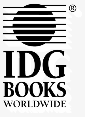 Idg Books Worldwide Logo Black And Ahite - Idg Books #3527991