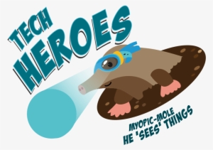 Myopic Mole Has The Ability To See What Others Don't, - Howard Quote Tile Coaster #3528312