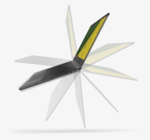 The Spin 7 Is Touted As The World's Thinnest Convertible - Acer Spin Png #3528334
