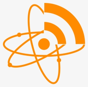 This Free Icons Png Design Of Atom Feeds Icon #3528381