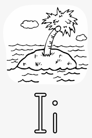 This Free Icons Png Design Of Letra I De Isla #3528594