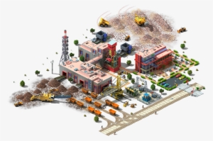 Iron Ore Industrial Center L3 - Ore #3528627