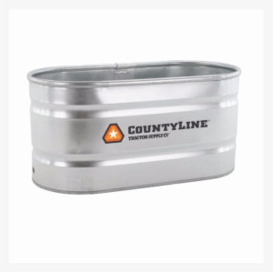 Countyline Round End Stock Tank, 2 Ft. X 1 Ft. X 6 #3528685