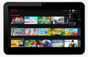 Click Your Name On The Top Right, Then Click "your - Ipad Netflix Kids #3528870