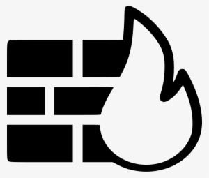 Firewall Comments - Firewall Icon Png #3528874