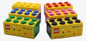Lego Minibox Storage - Lego Storage Box #3528934