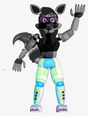 Ender Funtime Foxy - Five Nights At Freddy's #3529342