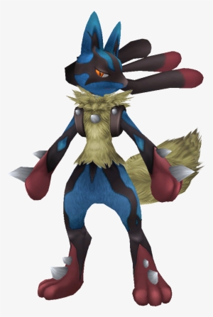 Mega Lucario By War9000-d6ky0r9 - Mega Lucario 3d Model #3529367