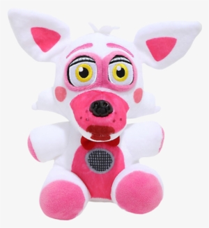 Funko Sister Location Funtime Foxy Plush Png 3 By Superfredbear734-dbm5kup - Fnaf Plush Funtime Foxy #3529372