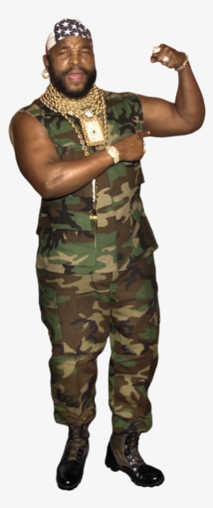 Mr - T - Wwe Mr T #3529373