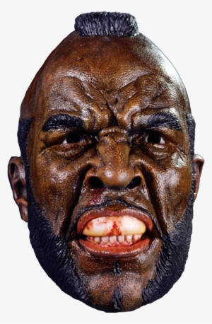 Rocky Iii Clubber Lang Mask - Adult Rocky Clubber Lang Mask #3529424