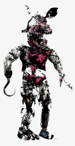 Fnafler Funtime Foxy - Nightmare Mangle Full Body #3529460