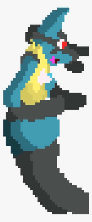 Mega Lucario Dead - Lucario #3529484