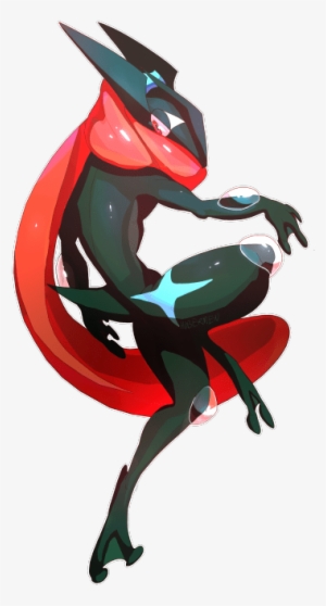 Shiny Greninja Art #3529586