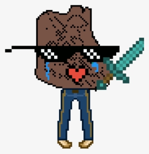 Mr T Dead - Pixel Art #3529681